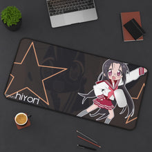 Load image into Gallery viewer, Lucky Star Hiyori Tamura Mouse Pad (Desk Mat) On Desk
