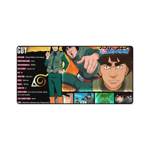 Might Guy Mouse Pad (Desk Mat)