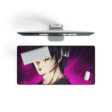 Load image into Gallery viewer, Gintama Shinsuke Takasugi Mouse Pad (Desk Mat) On Desk
