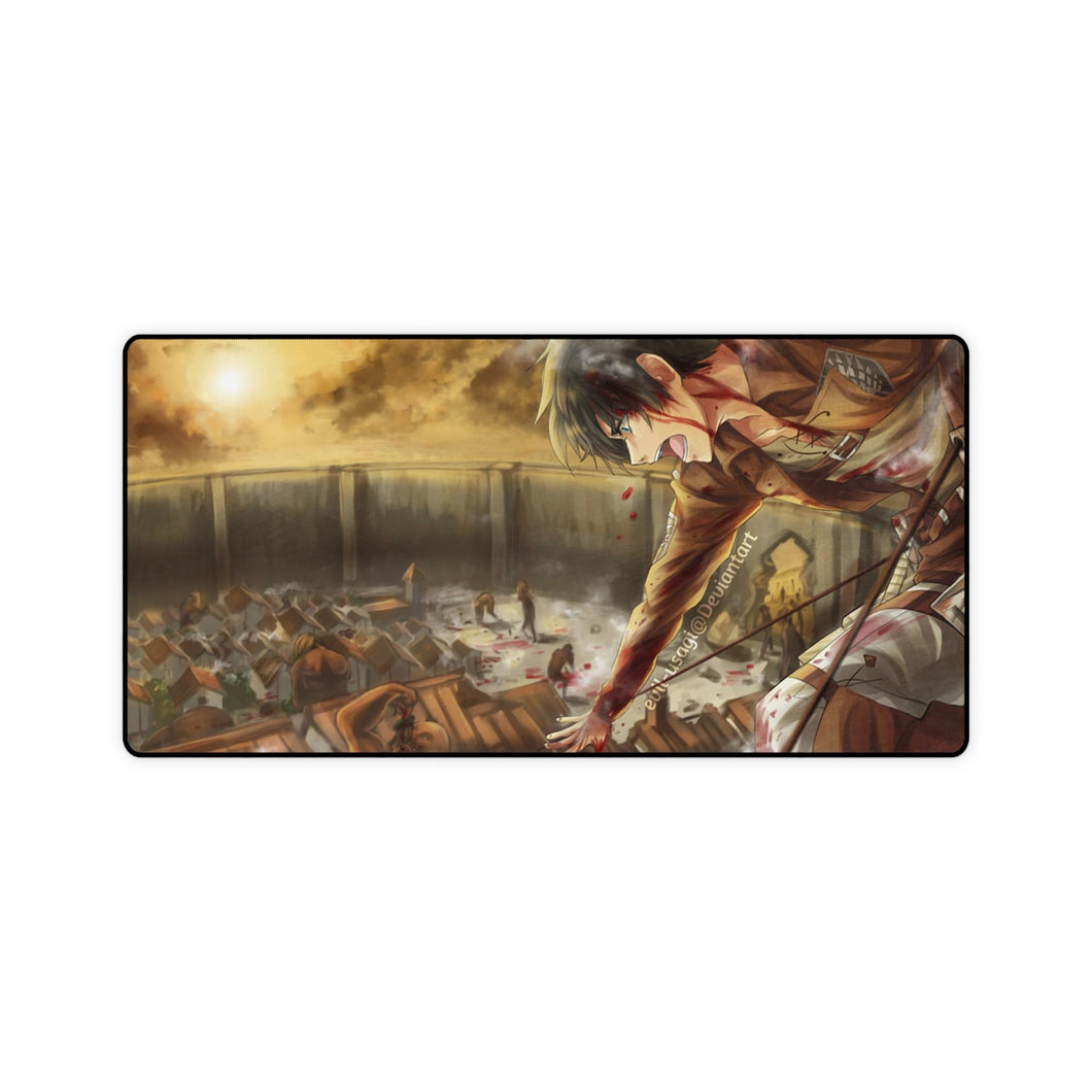 Anime Attack On Titan Mouse Pad (Desk Mat)