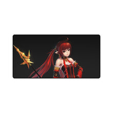 Load image into Gallery viewer, Anime Girl Mouse Pad (Desk Mat)
