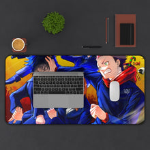 Load image into Gallery viewer, Satoru Gojo Mouse Pad (Desk Mat) With Laptop

