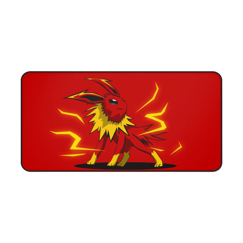 Jolteon as Flash Mouse Pad (Desk Mat)