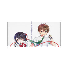Load image into Gallery viewer, Your Name. Mouse Pad (Desk Mat)
