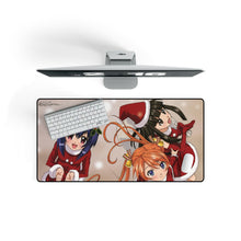 Load image into Gallery viewer, Negima! Mouse Pad (Desk Mat) On Desk
