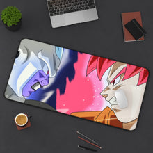 Load image into Gallery viewer, Frost Vs Goku Mouse Pad (Desk Mat) On Desk
