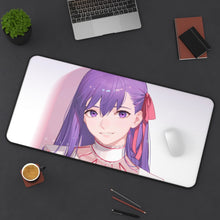 Load image into Gallery viewer, Fate/Stay Night Mouse Pad (Desk Mat) On Desk

