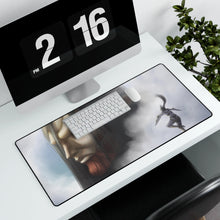 Load image into Gallery viewer, Anime Attack On Titan Mouse Pad (Desk Mat)
