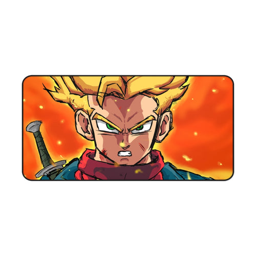 SSJ Trunks Mouse Pad (Desk Mat)