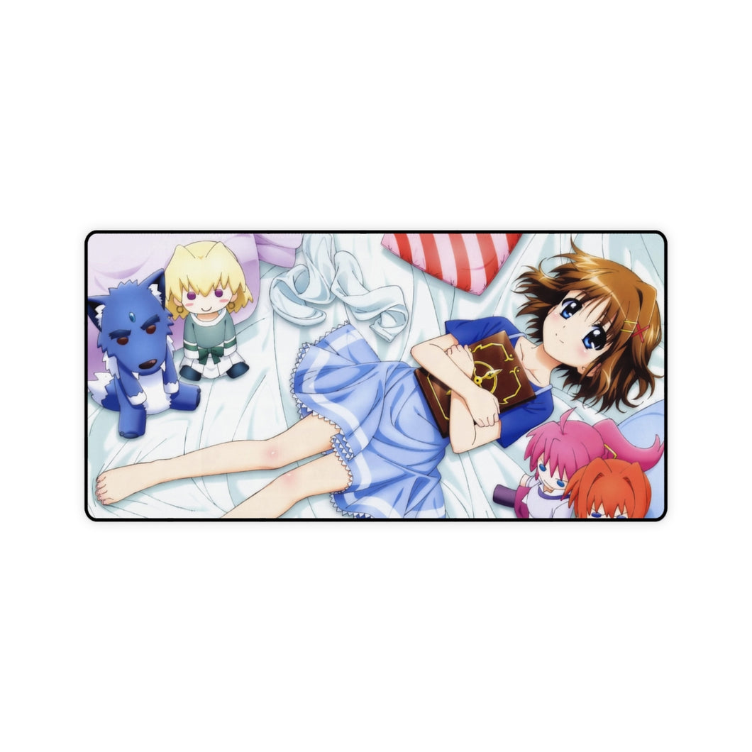 Magical Girl Lyrical Nanoha Mouse Pad (Desk Mat)
