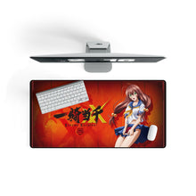Load image into Gallery viewer, Ikki Tousen Mouse Pad (Desk Mat) On Desk
