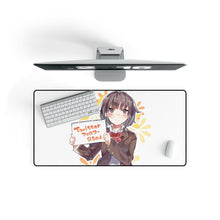 Load image into Gallery viewer, Anime Girl Mouse Pad (Desk Mat) On Desk
