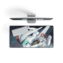 Load image into Gallery viewer, Suletta Mercury Mouse Pad (Desk Mat) On Desk
