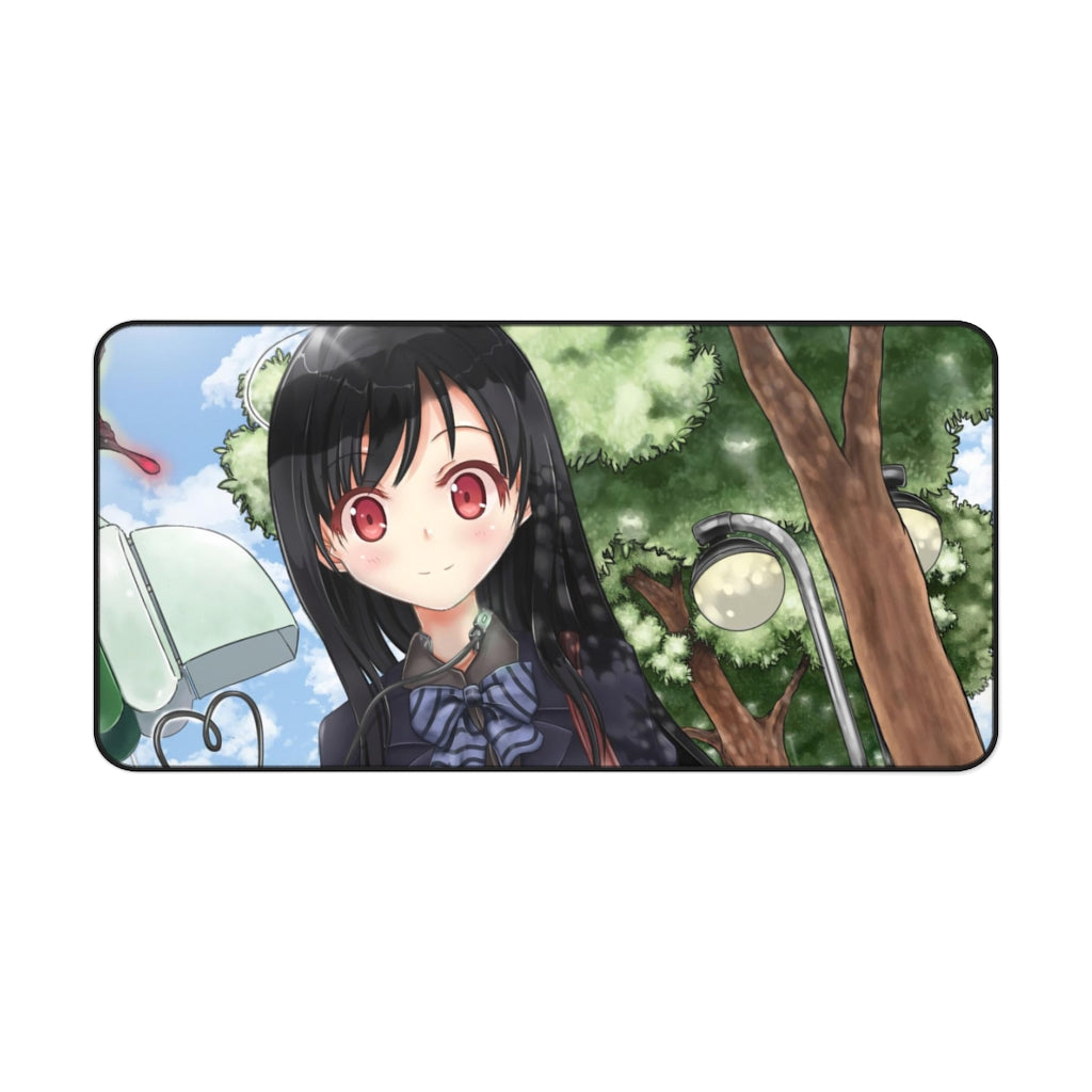 Accel World Kuroyukihime Mouse Pad (Desk Mat)