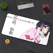 Load image into Gallery viewer, Monogatari (Series) Mouse Pad (Desk Mat) On Desk
