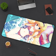 Load image into Gallery viewer, MM! Mouse Pad (Desk Mat) On Desk
