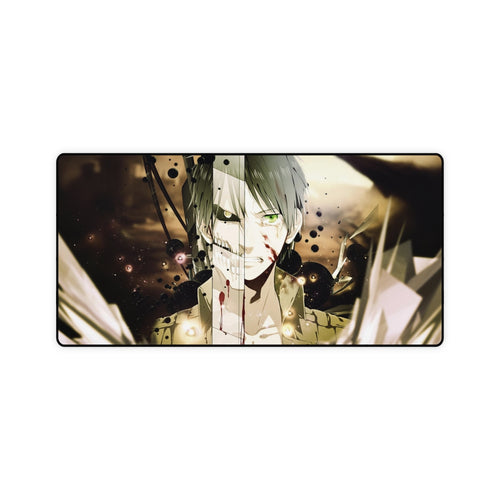 Eren Yeager Mouse Pad (Desk Mat)