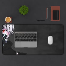 Load image into Gallery viewer, Ken Kaneki Mouse Pad (Desk Mat) With Laptop
