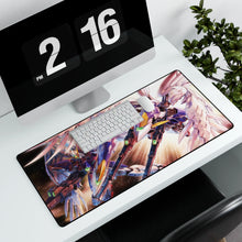 Load image into Gallery viewer, Mobile Suit Gundam Wing Mouse Pad (Desk Mat) With Laptop
