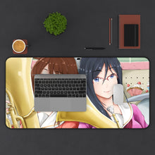 Load image into Gallery viewer, Sound! Euphonium Mouse Pad (Desk Mat) With Laptop
