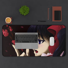 Load image into Gallery viewer, Otome Youkai Zakuro Mouse Pad (Desk Mat) With Laptop
