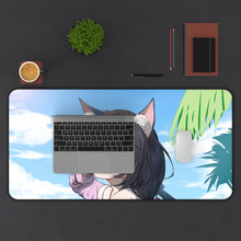 Load image into Gallery viewer, Princess Connect! Re:Dive Mouse Pad (Desk Mat) With Laptop
