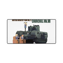 Load image into Gallery viewer, Girls und Panzer Mouse Pad (Desk Mat)
