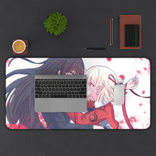 Load image into Gallery viewer, Lycoris Recoil Takina Inoue, Chisato Nishikigi Mouse Pad (Desk Mat) With Laptop
