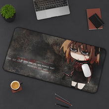 Load image into Gallery viewer, When They Cry Mouse Pad (Desk Mat) On Desk

