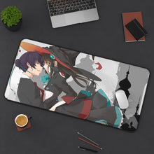 Load image into Gallery viewer, Noragami Yato, Hiyori Iki, Noragami Mouse Pad (Desk Mat) On Desk
