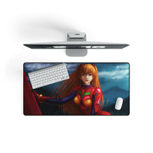 Load image into Gallery viewer, Anime Neon Genesis Evangelion Mouse Pad (Desk Mat) On Desk
