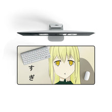 Load image into Gallery viewer, Is It Wrong to Try to Pick Up Girls in a Dungeon? Mouse Pad (Desk Mat) On Desk
