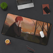 Load image into Gallery viewer, Chainsaw Man Mouse Pad (Desk Mat) On Desk
