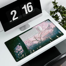 Load image into Gallery viewer, Anime Nature Mouse Pad (Desk Mat) With Laptop
