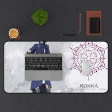 Load image into Gallery viewer, Mora Chester Mouse Pad (Desk Mat) With Laptop

