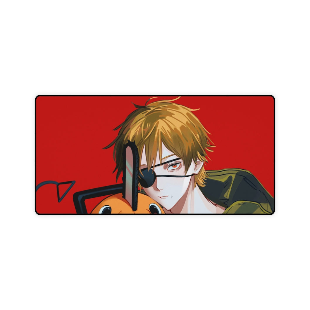 Anime Chainsaw Man Mouse Pad (Desk Mat)