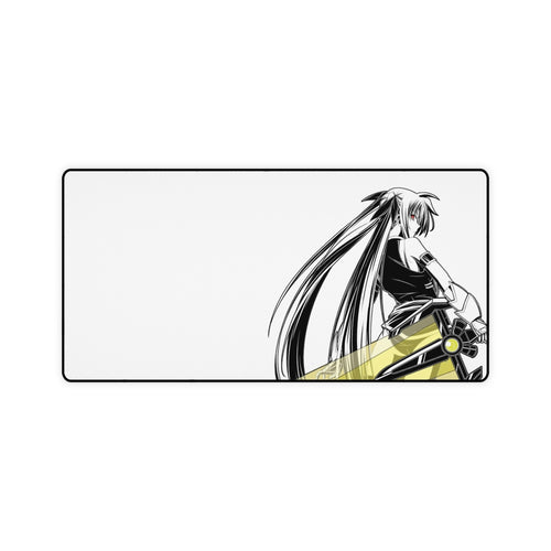 Magical Girl Lyrical Nanoha Mouse Pad (Desk Mat)