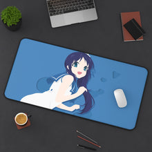 Load image into Gallery viewer, Nagi No Asukara Mouse Pad (Desk Mat) On Desk
