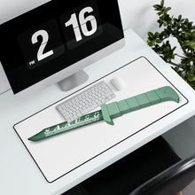 Load image into Gallery viewer, Knife (assassination classroom) Mouse Pad (Desk Mat)
