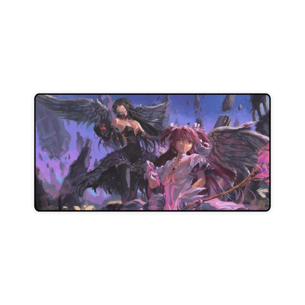 Puella Magi Madoka Magica Mouse Pad (Desk Mat)