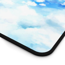 Load image into Gallery viewer, Birds Flying above the clouds Mouse Pad (Desk Mat) Hemmed Edge
