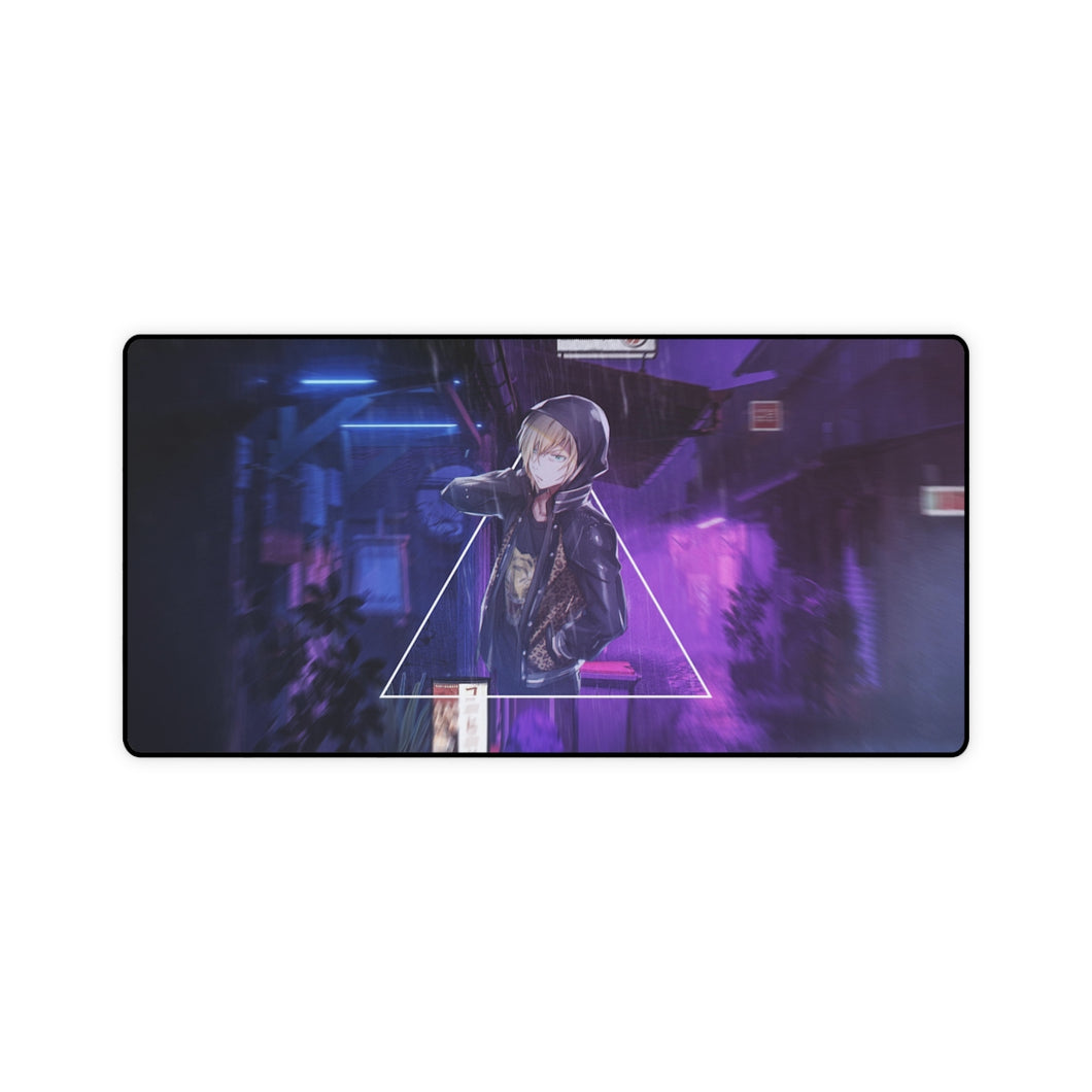 Yuri Plisetsky Mouse Pad (Desk Mat)
