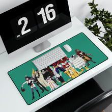 Load image into Gallery viewer, My Hero Academia All Might, Shouta Aizawa Mouse Pad (Desk Mat) With Laptop
