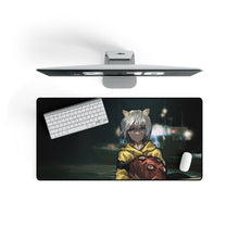 Load image into Gallery viewer, Anime Girl Mouse Pad (Desk Mat) On Desk
