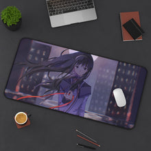 Load image into Gallery viewer, Puella Magi Madoka Magica Homura Akemi Mouse Pad (Desk Mat) On Desk
