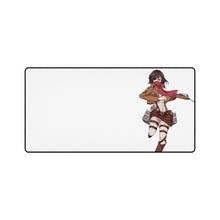 Load image into Gallery viewer, Anime Attack On Titan Mouse Pad (Desk Mat)
