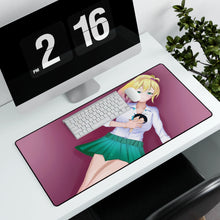 Load image into Gallery viewer, Hajimete no Gal Mouse Pad (Desk Mat) With Laptop
