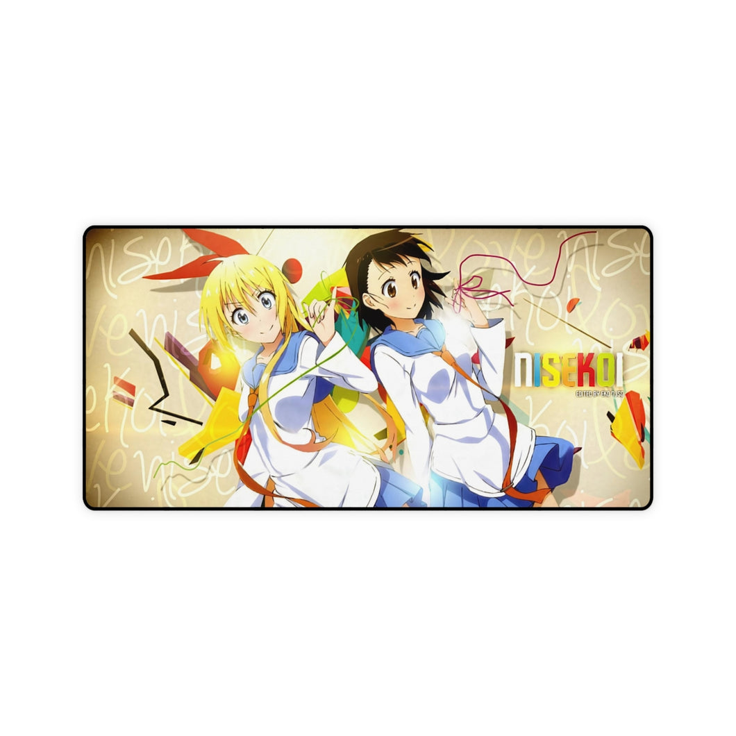 Nisekoi Chitoge Kirisaki, Kosaki Onodera Mouse Pad (Desk Mat)