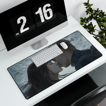 Load image into Gallery viewer, HinaRuto Mouse Pad (Desk Mat) With Laptop
