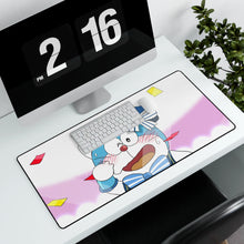 Load image into Gallery viewer, Anime Doraemon Mouse Pad (Desk Mat) With Laptop
